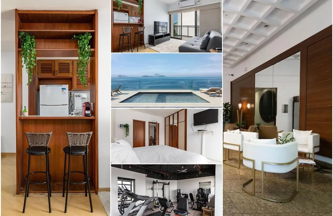 (1006) Apartamento 2 Suítes e Vista para o Cristo-1