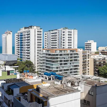 (1006) Apartamento 2 Suítes e Vista para o Cristo-2