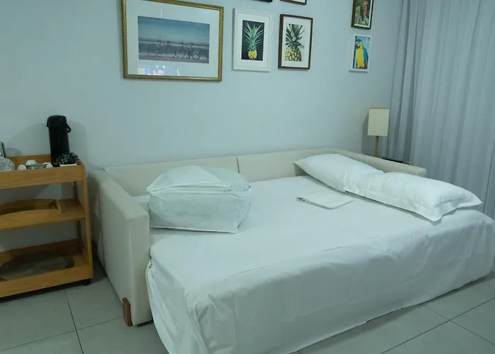 Apartamento Pe Na Areia - Barra Bella Posto 6 Barra Da Tijuca Rio de Janeiro